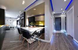 Apartament cu 2 camere si terasa 25 mp, ultrafinisat!