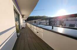 Apartament cu 2 camere si terasa 25 mp, ultrafinisat!