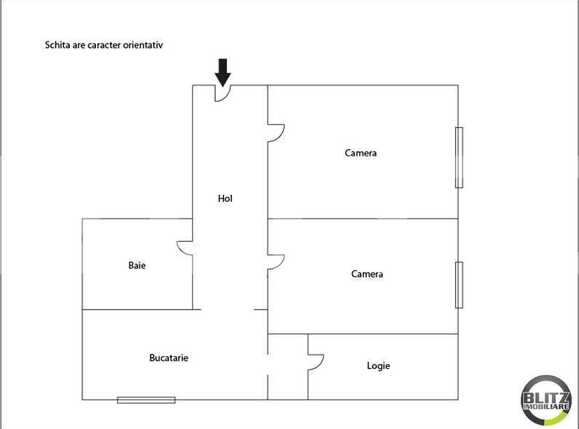 Apartament de vânzare 2 camere Marasti - 753AV | BLITZ Cluj-Napoca | Poza12