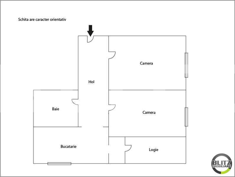 Apartament de vânzare 2 camere Marasti - 753AV | BLITZ Cluj-Napoca | Poza12
