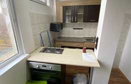 Garsoniera de inchiriat, 28 mp, decomandata, zona Bucegi