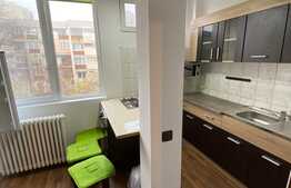 Garsoniera de inchiriat, 28 mp, decomandata, zona Bucegi