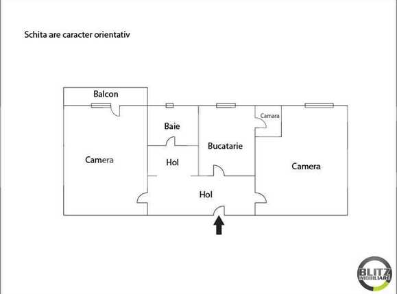Apartament de vânzare 2 camere Manastur - 7531AV | BLITZ Cluj-Napoca | Poza9