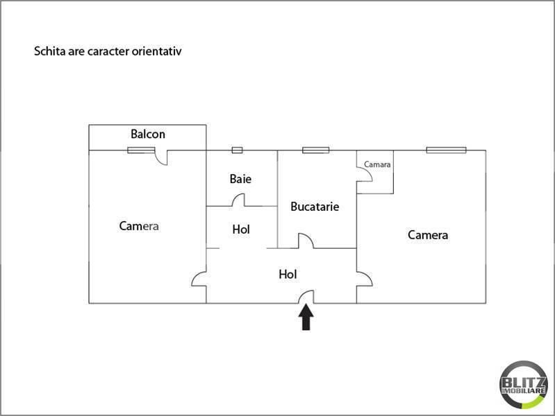 Apartament de vânzare 2 camere Manastur - 7531AV | BLITZ Cluj-Napoca | Poza9