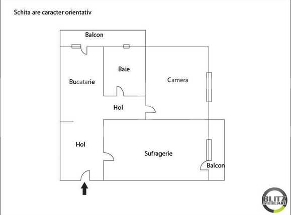 Apartament de vânzare 2 camere Gheorgheni - 7532AV | BLITZ Cluj-Napoca | Poza9