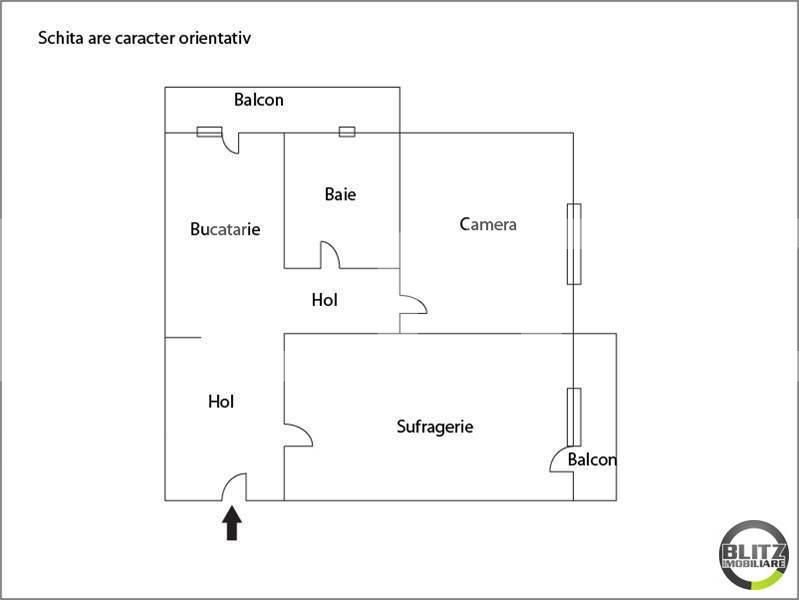 Apartament de vânzare 2 camere Gheorgheni - 7532AV | BLITZ Cluj-Napoca | Poza9