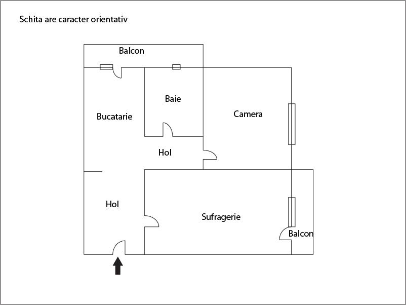 Apartament de vânzare 2 camere Gheorgheni - 7532AV | BLITZ Cluj-Napoca | Poza1