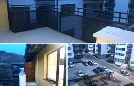 Apartament 2 camere, 40 mp, terasa 15 mp, zona Donath Park