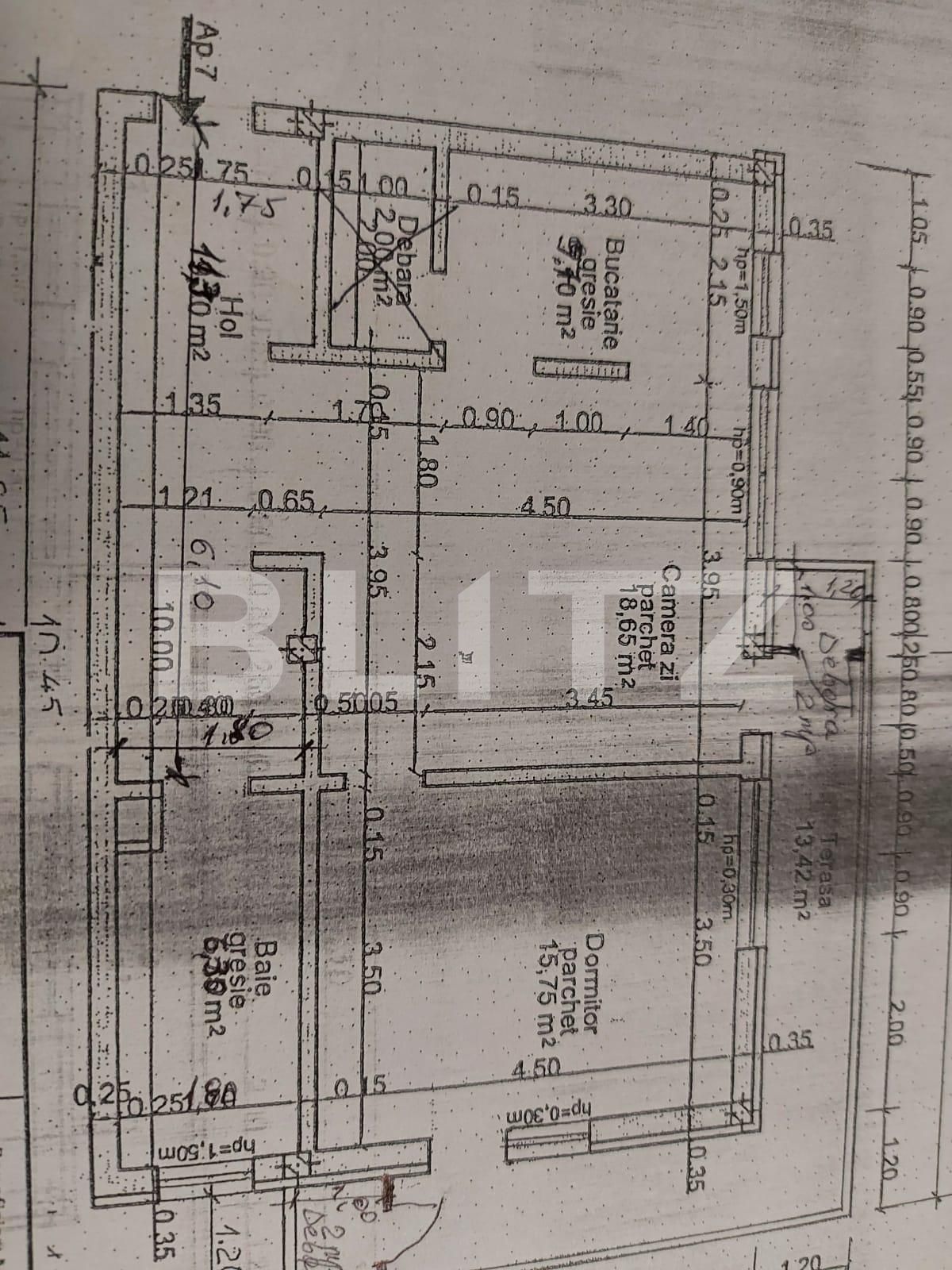 Apartament de vânzare 2 camere Floreşti - 75329AV | BLITZ Cluj-Napoca | Poza1
