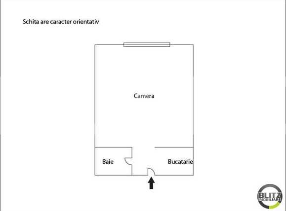 Garsonieră de vânzare Iris - 7533AV | BLITZ Cluj-Napoca | Poza9