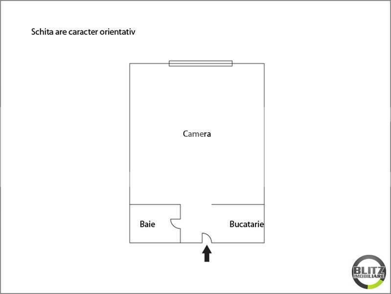 Garsonieră de vânzare Iris - 7533AV | BLITZ Cluj-Napoca | Poza9