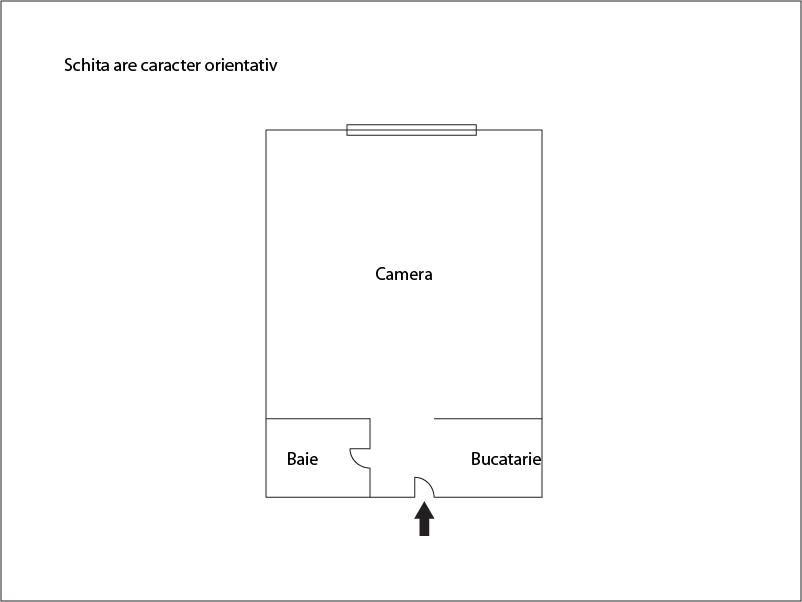 Garsonieră de vânzare Iris - 7533AV | BLITZ Cluj-Napoca | Poza1