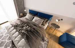 Apartament cu 2 camere, terasa, 49mp, Dambul Rotund