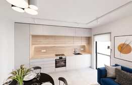 Apartament cu 2 camere, terasa, 49mp, Dambul Rotund