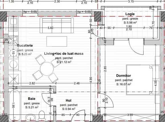 Apartament de vânzare 2 camere Dambul Rotund - 75373AV | BLITZ Cluj-Napoca | Poza10