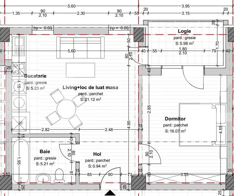 Apartament de vânzare 2 camere Dambul Rotund - 75373AV | BLITZ Cluj-Napoca | Poza10
