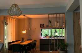 Exclusiv prin Blitz! Casa finisata, 116 mp utili, 700 mp teren, panorama si intimitate!