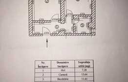 Garsonieră de 40 mp, mobilată și utilată, decomandată, Tractorul