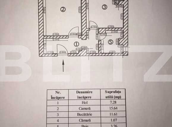 Garsonieră de vânzare Tractorul - 75399AV | BLITZ Brașov | Poza11