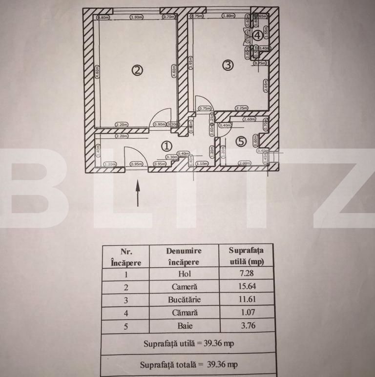 Garsonieră de vânzare Tractorul - 75399AV | BLITZ Brașov | Poza11