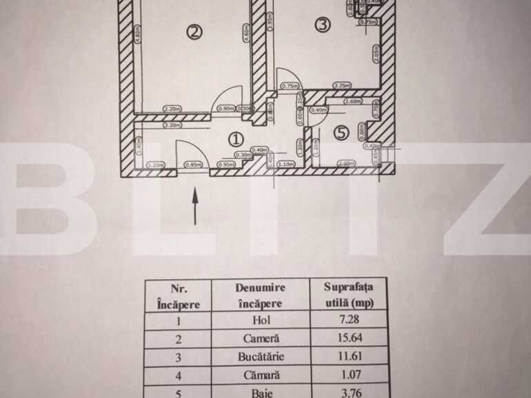 Garsonieră de vânzare Tractorul - 75399AV | BLITZ Brașov | Poza1