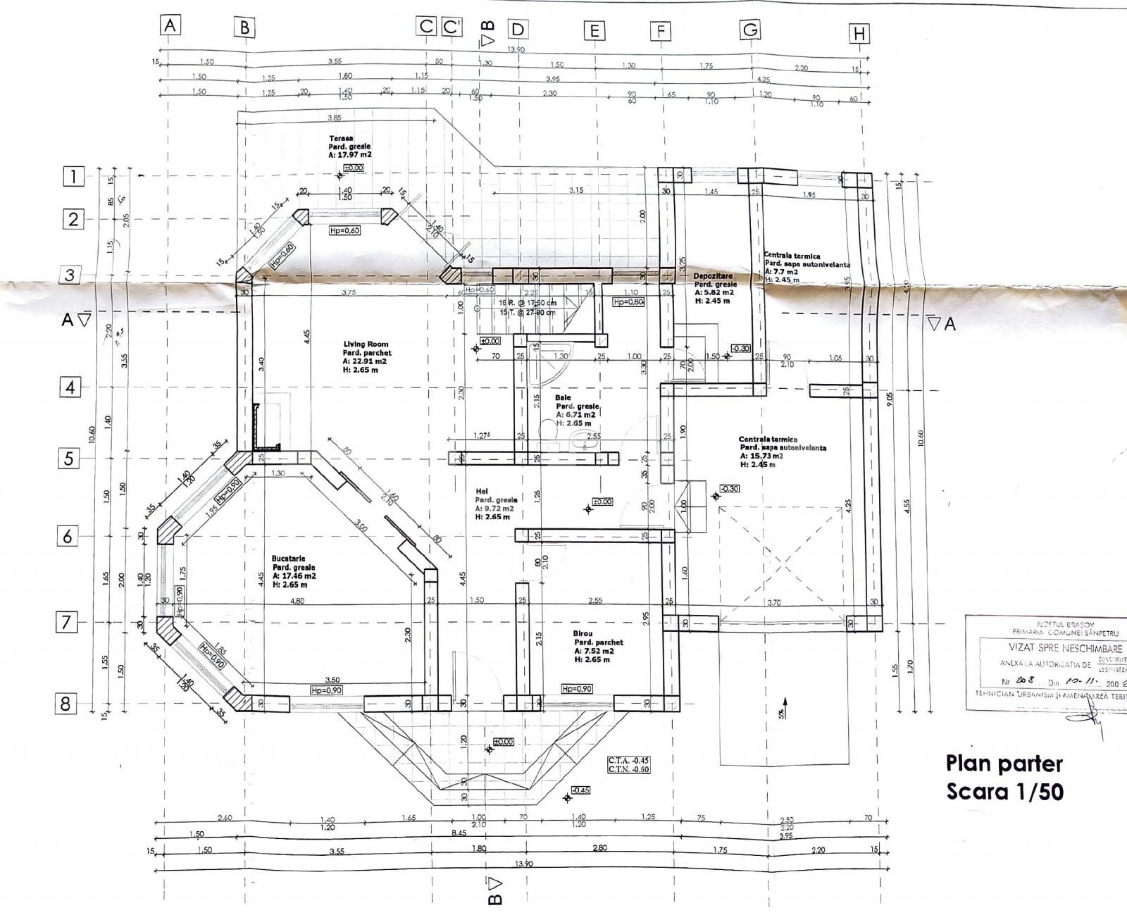 Casa de vânzare 6 camere Sanpetru - 75416CV | BLITZ Brașov | Poza1