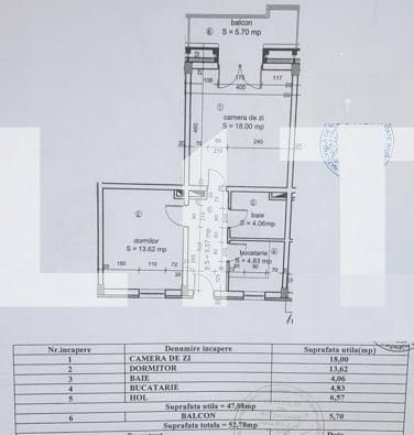 Apartament de vânzare 2 camere Iris - 75421AV | BLITZ Cluj-Napoca | Poza1