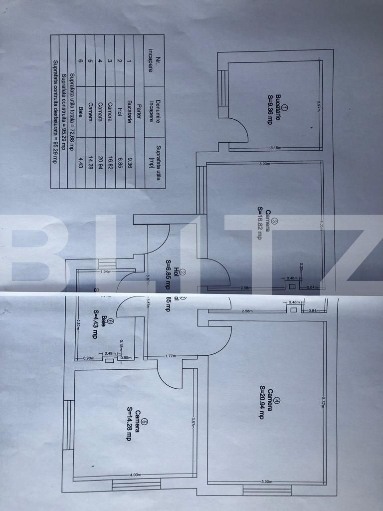 Casa de vânzare 3 camere Dambul Rotund - 75423CV | BLITZ Cluj-Napoca | Poza5