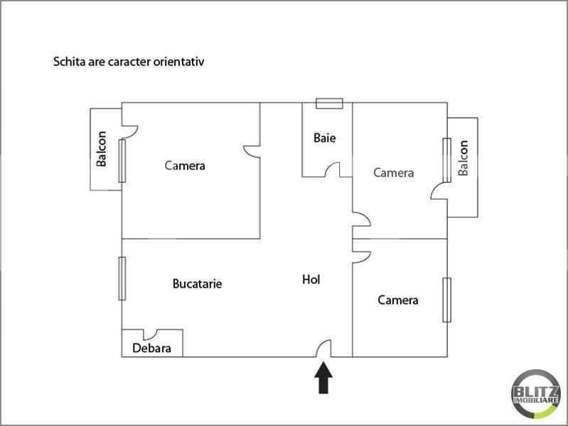 Apartament de vânzare 3 camere Floreşti - 7543AV | BLITZ Cluj-Napoca | Poza14