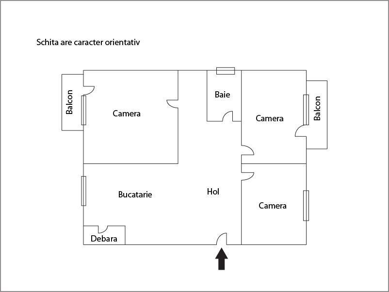 Apartament de vânzare 3 camere Floreşti - 7543AV | BLITZ Cluj-Napoca | Poza1