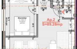 Penthouse pe 2 niveluri, locatie exclusivista 90 mp, terasa 130 mp, 2 locuri de parcare, zona FSEGA- Iulius Mall