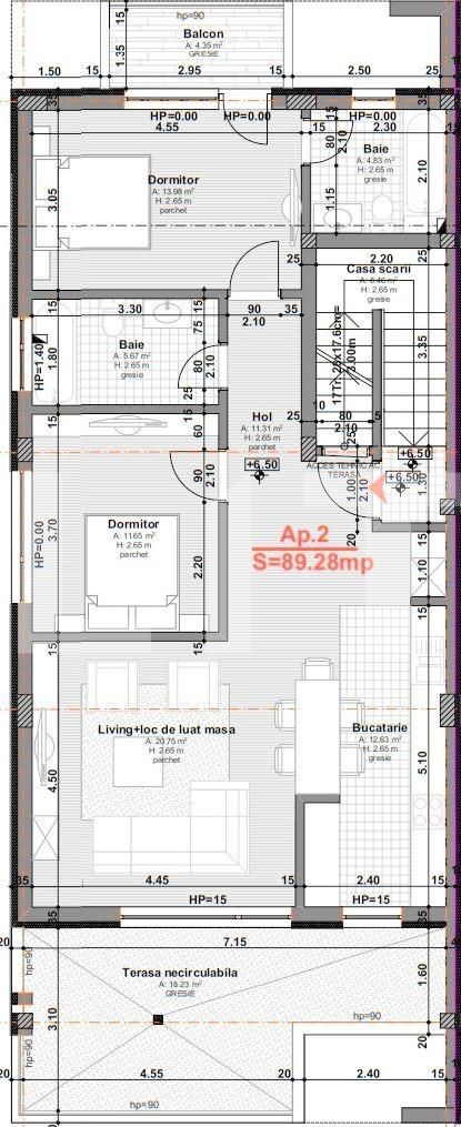 Apartament de vânzare 3 camere Gheorgheni - 75441AV | BLITZ Cluj-Napoca | Poza5