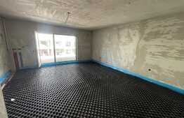 Apartament 2 camere, 42.1 mp, teresa 21.1 mp, semifinisat, zona Vivo