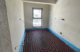 Apartament 2 camere, 42.1 mp, teresa 21.1 mp, semifinisat, zona Vivo