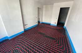 Apartament 2 camere, 42.1 mp, teresa 21.1 mp, semifinisat, zona Vivo