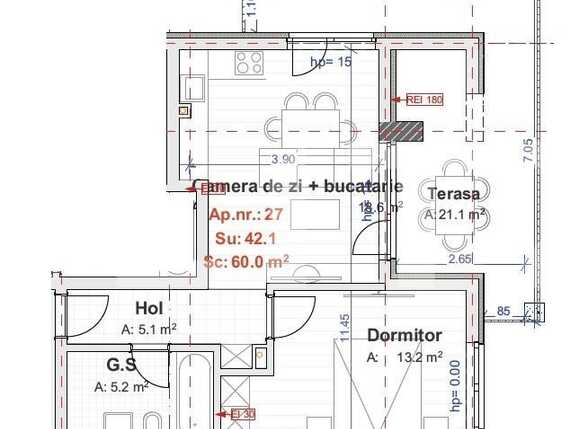 Apartament de vânzare 2 camere Manastur - 75445AV | BLITZ Cluj-Napoca | Poza3
