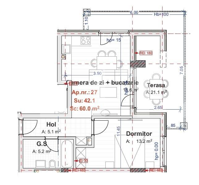Apartament de vânzare 2 camere Manastur - 75445AV | BLITZ Cluj-Napoca | Poza3