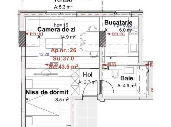 Apartament de vânzare 2 camere Manastur - 75447AV | BLITZ Cluj-Napoca | Poza2