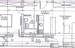 Apartament cu 2 camere, semifinisat, 46 mp, zona Apahida