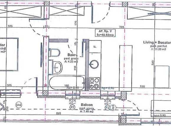 Apartament de vânzare 2 camere Apahida - 75478AV | BLITZ Cluj-Napoca | Poza1