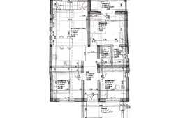 Casa cu 5 camere, 132 mp utili, 400 mp teren la intrare in Campenesti