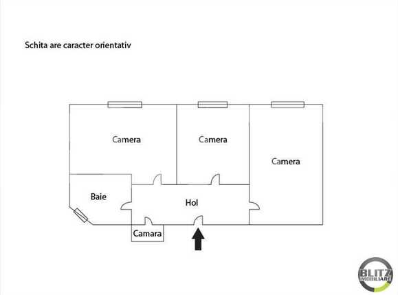 Apartament de vânzare 2 camere Central - 7548AV | BLITZ Cluj-Napoca | Poza10