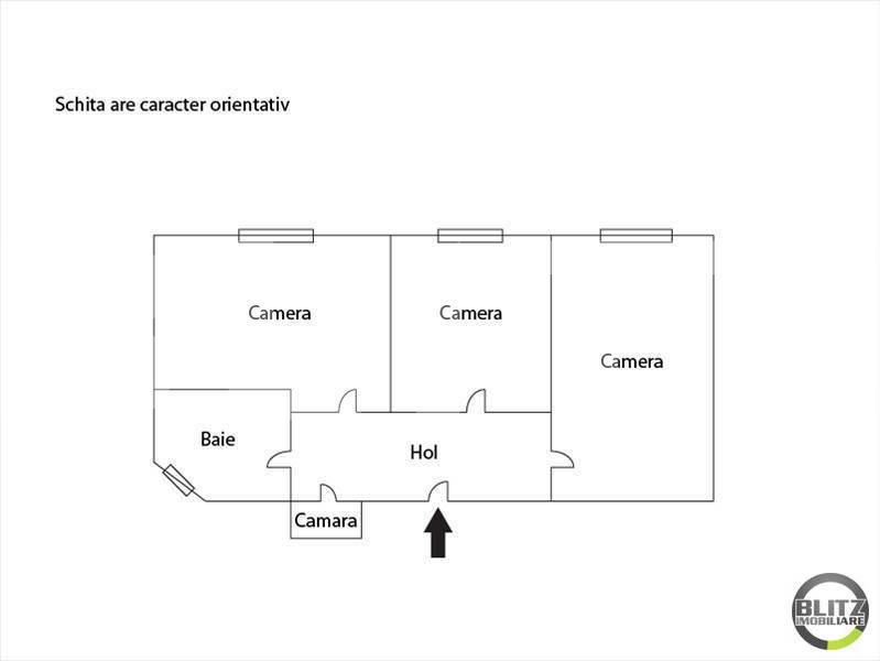 Apartament de vânzare 2 camere Central - 7548AV | BLITZ Cluj-Napoca | Poza10
