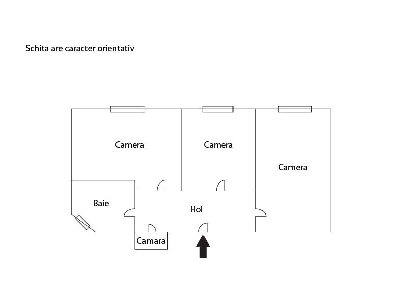 Apartament de vânzare 2 camere Central - 7548AV | BLITZ Cluj-Napoca | Poza1