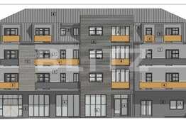 Apartament decomandat, etaj1, 60 mp, cu 2 camere, 2 balcoane, Apahida