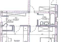 Apartament decomandat, etaj1, 60 mp, cu 2 camere, 2 balcoane, Apahida