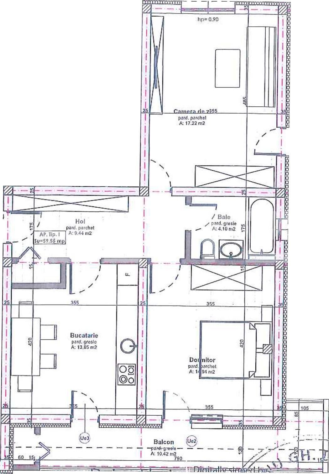 Apartament de vânzare 2 camere Apahida - 75480AV | BLITZ Cluj-Napoca | Poza1