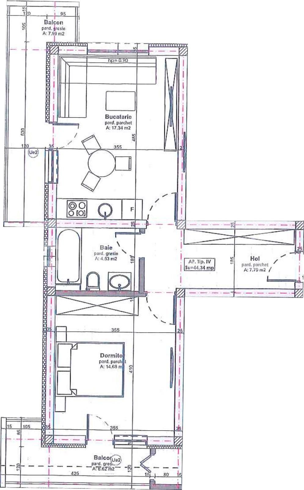 Apartament de vânzare 2 camere Apahida - 75481AV | BLITZ Cluj-Napoca | Poza1