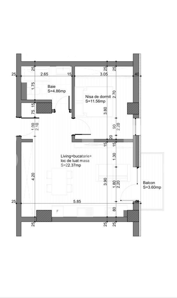Apartament de vânzare 2 camere Dambul Rotund - 75484AV | BLITZ Cluj-Napoca | Poza2