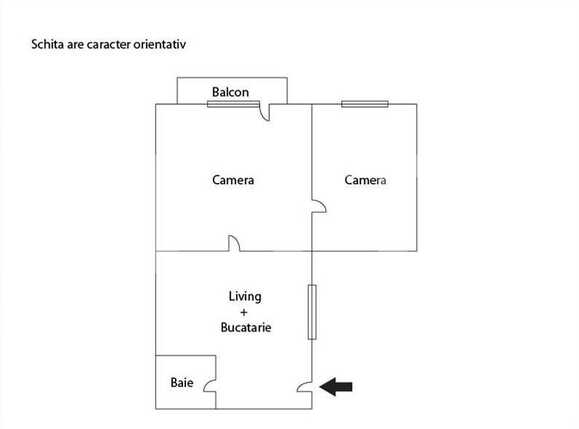 Apartament de vânzare 3 camere Central - 7549AV | BLITZ Cluj-Napoca | Poza1